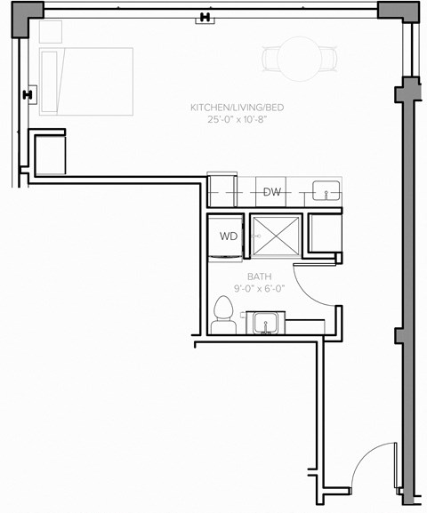 3419 Papin St Studio-1 Bed Apartment for Rent - Photo Gallery 16